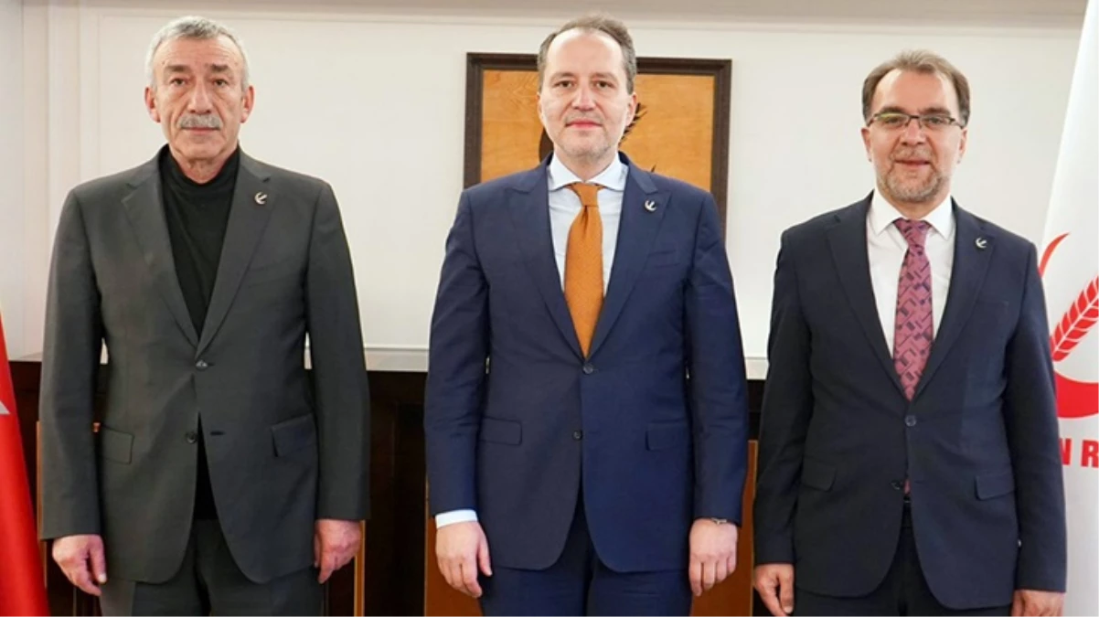 Yeniden Refah, Şeyh Sait’in torunu Faruk Septioğlu’nu Elazığ Belediye Başkan adayı yaptı