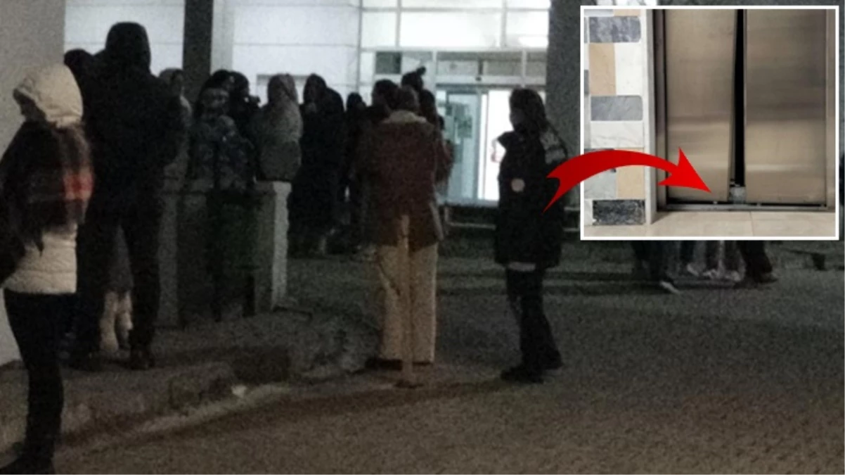 Yine KYK, yine kaza! Giresun’daki yurtta asansör arıza nedeniyle zemine çakıldı