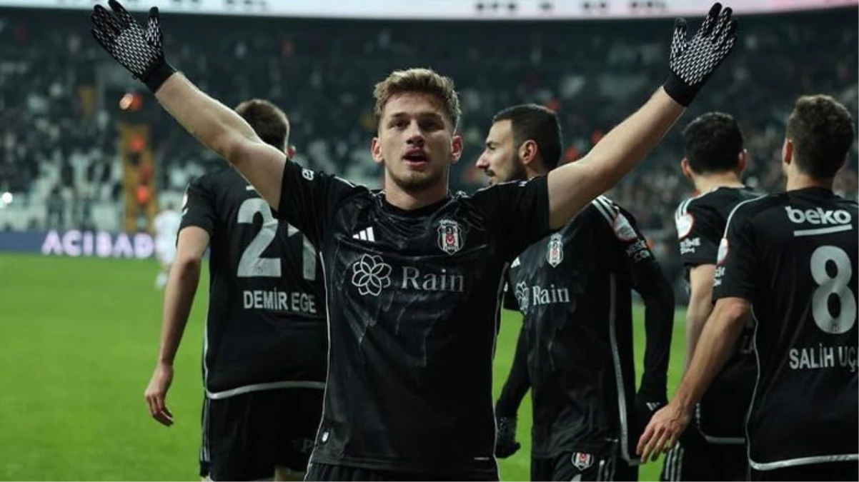 Yine yaptı yapacağını! Semih Kılıçsoy Beşiktaş’ı sırtlamaya devam ediyor