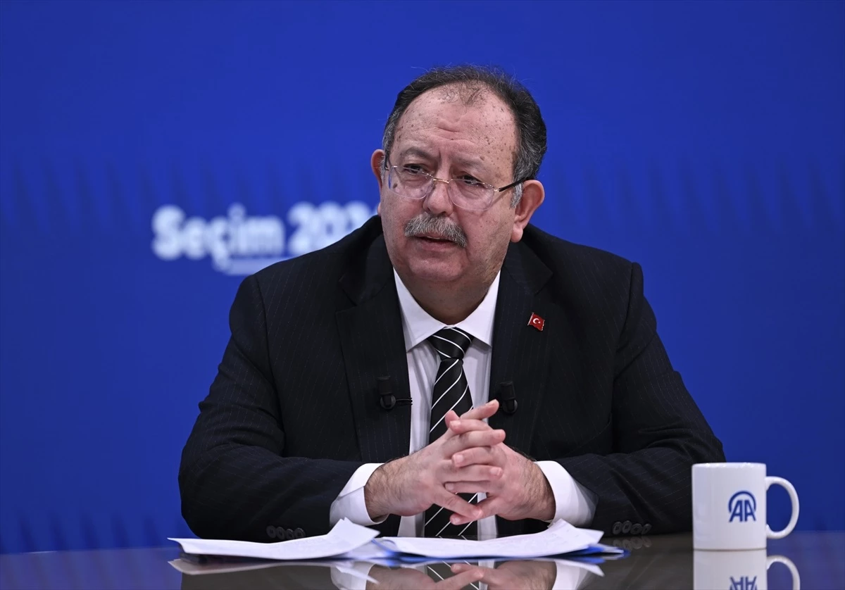 YSK Başkanı Yener’den “ölü seçmen” iddialarına yanıt: Algılar gerçeği yansıtmıyor