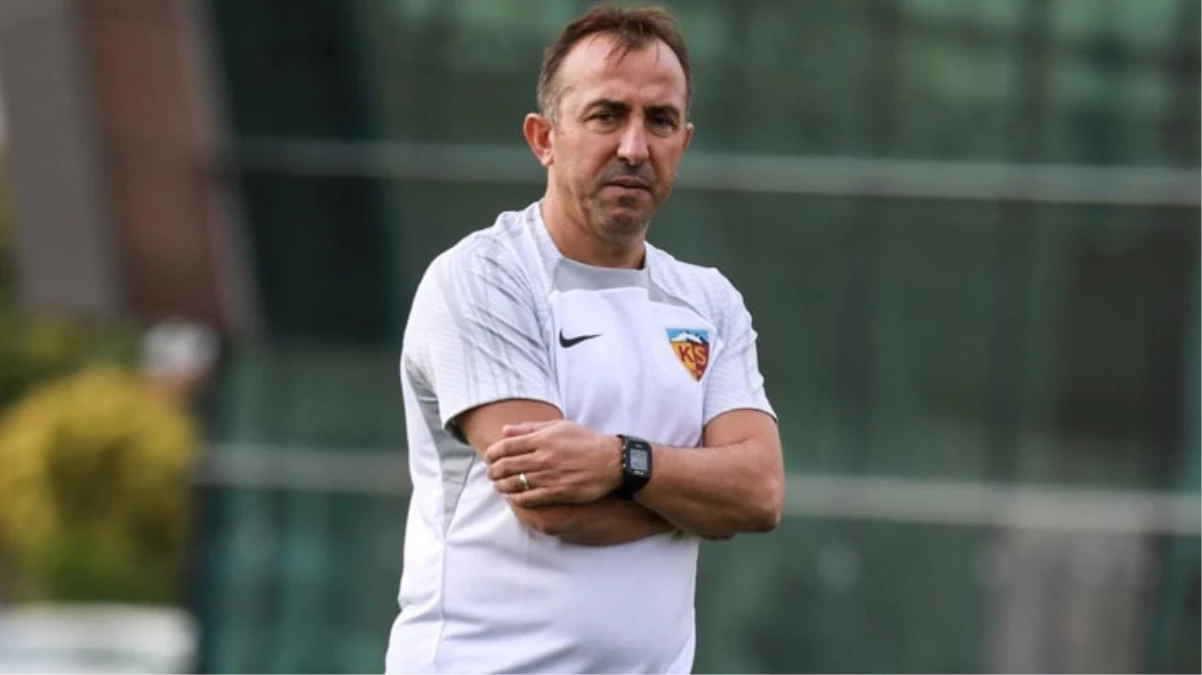 Ziraat Türkiye Kupası’ndan elenen Kayserispor Teknik Direktör Recep Uçar: Üzerimizde kara bulutlar var
