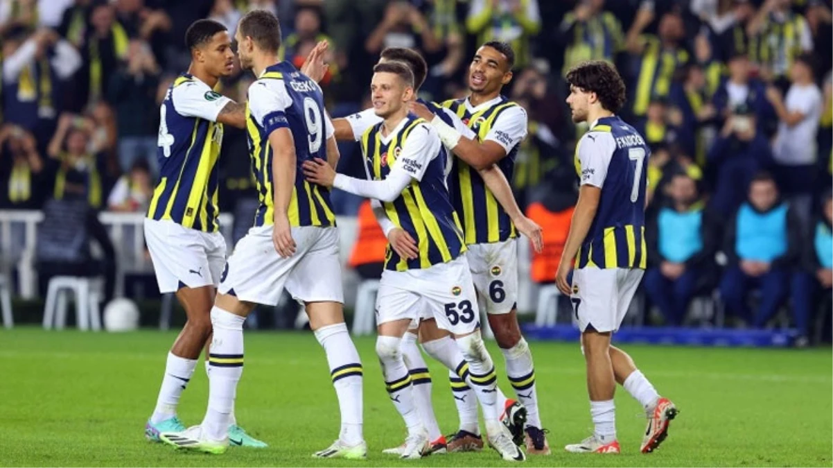 Fenerbahçe'nin Konferans Ligi son 16 turundaki rakibi Union Saint-Gilloise oldu