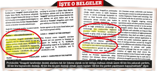 Felaketin yaşandığı İliç'te ABD'li şirket her aileye 130 bin lira sus payı vermiş