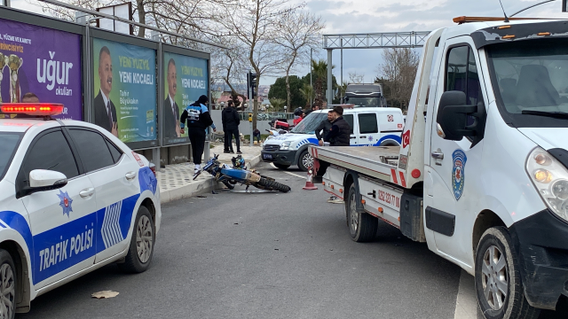 24 yaşındaki genci hayattan koparan feci kaza kamerada! Metrelerce sürüklenmiş