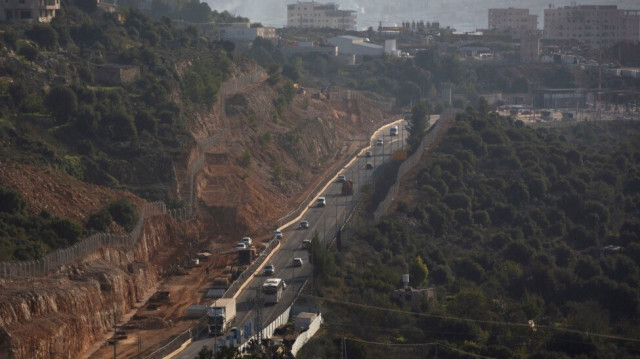 İsrail, Gazze Şeridi'ni bölecek yol inşa ediyor