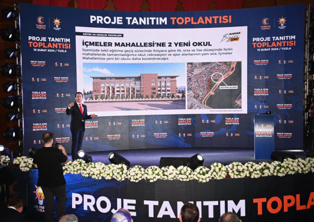 Şadi Yazıcı, 2024-2029 yılları arasında ilçeye kazandıracağı projeleri açıkladı