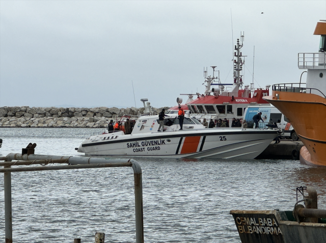 İki ölümcül ihtimal felaketi getirmiş olabilir! Marmara'da batan gemiyi arama çalışmaları 4. gününde!