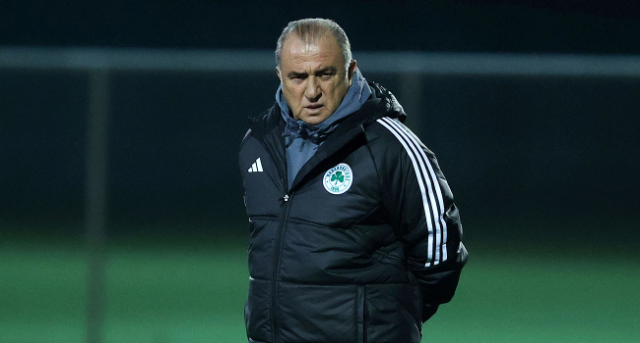 Fatih Terim'li Panathinaikos Yunanistan Kupası'nda finale çıktı