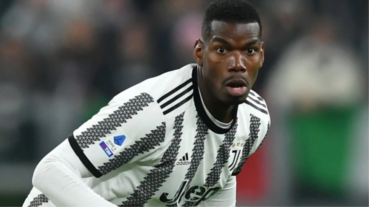 Juventuslu Paul Pogba doping nedeniyle 4 yıl futboldan men edildi