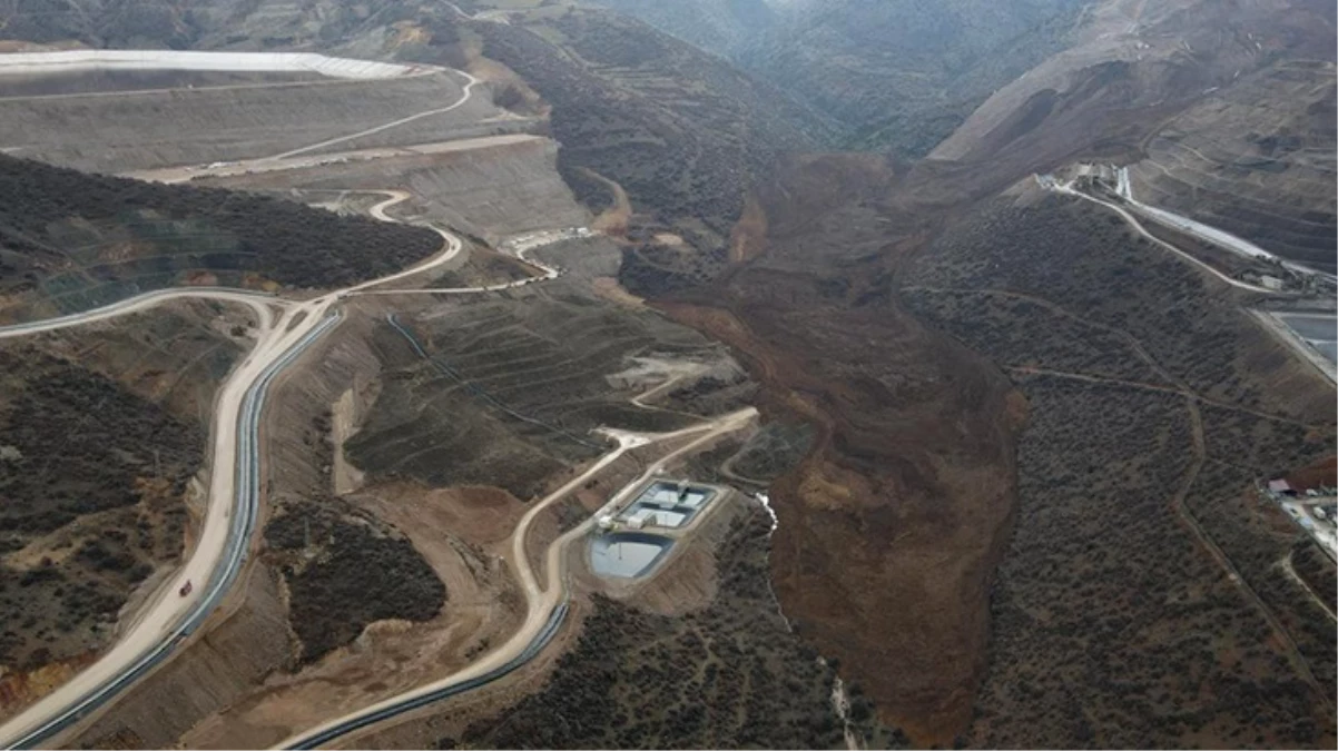 Erzincan'daki toprak kaymasında gözaltına alınanlar arasında firmanın Kanadalı yetkilisi de var