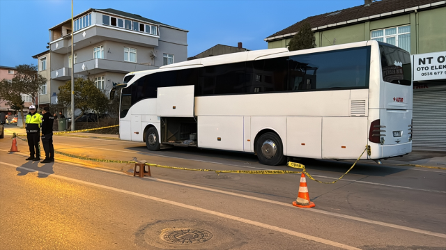 Kocaeli'de servis şoförü silahlı saldırı sonucu hayatını kaybetti