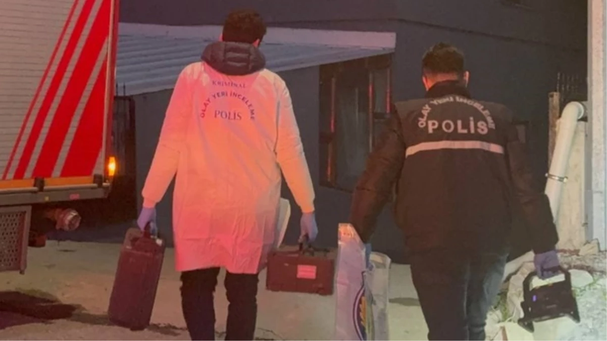 Arnavutköy'de arızalanan sanayi tipi asansörde sıkışan genç işçi hayatını kaybetti