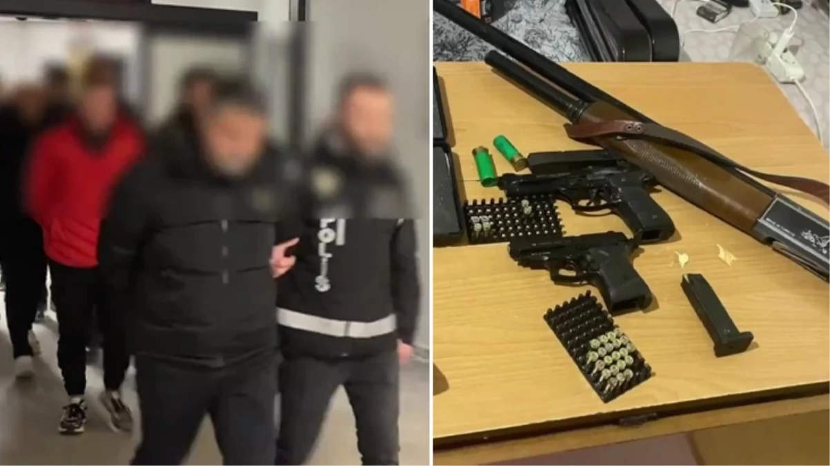 4 ilde eş zamanlı operasyon! “Çakar” isimli organize suç örgütü çökertildi, elebaşları dahil 8 kişi yakalandı