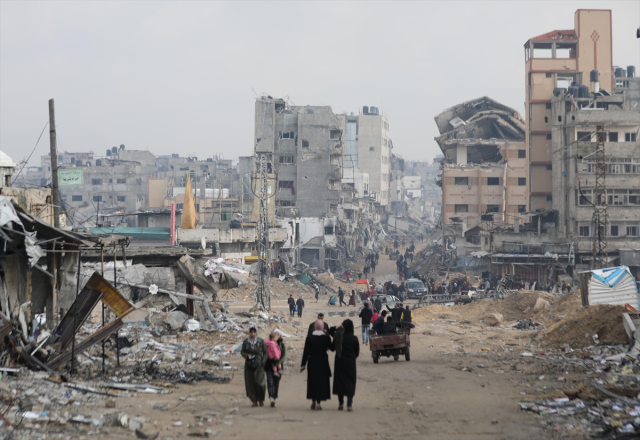 Hamas: Ateşkes için Türkiye'nin garantör olmasını istedik