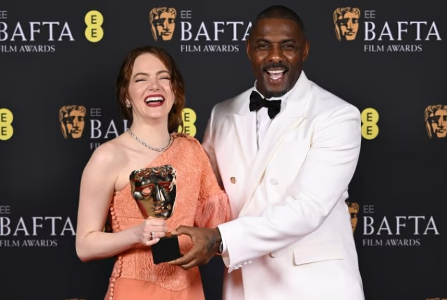 BAFTA Ödülleri sahiplerini buldu! Oppenheimer filmi 7 ödül kazandı