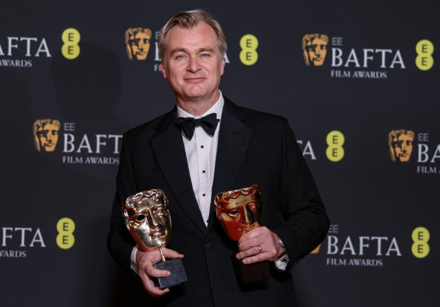 BAFTA Ödülleri sahiplerini buldu! Oppenheimer filmi 7 ödül kazandı