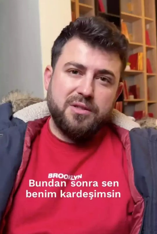 Aylar sonra ortaya çıktı! Oyuncu Ali Burak Ceylan, depremzede aileler için köşk temin etmiş