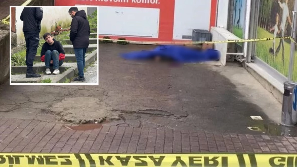 8. kattan düşen kadın hayatını kaybetti, geride oğlunun bakışı kaldı