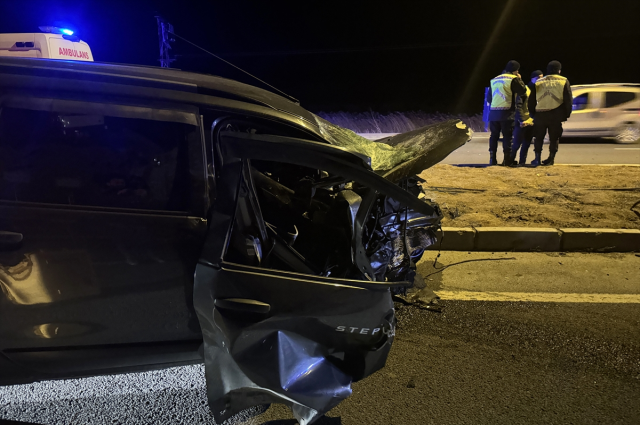 Kayseri-Ankara karayolundaki kazada 3 ölü 4 yaralı