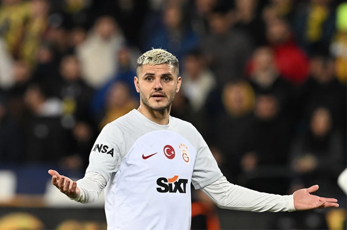 PFDK'dan Mauro Icardi'ye 1 maç ceza!