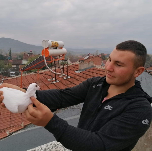 Özel halk otobüsü ile otomobil kafa kafaya çarpıştı: 1 ölü, 8 yaralı