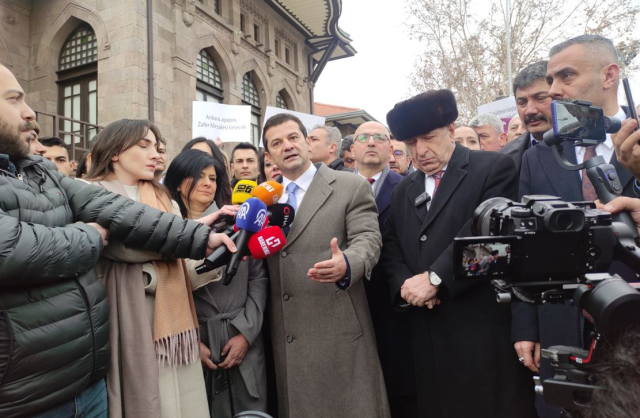 Zafer Partisi'nin Ankara Büyükşehir Belediye Başkan Adayı Bartu Soral oldu