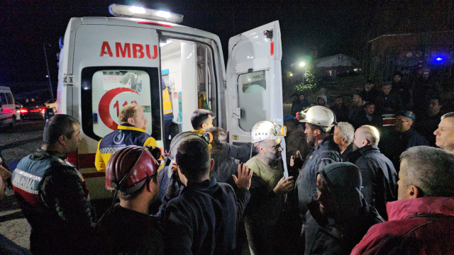 Zonguldak'ta maden ocağında göçük! 5 saat sonra cansız bedenine ulaşıldı