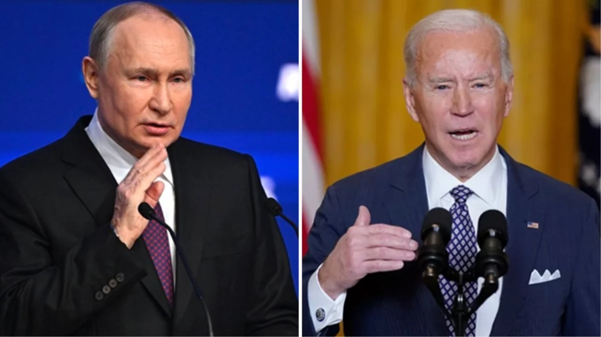 ABD Başkanı Biden, Putin’e küfretti