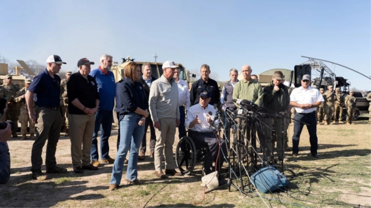 ABD’de 14 eyaletten Biden’a sınır tepkisi: Tüm tedbirleri almaya devam edeceğiz