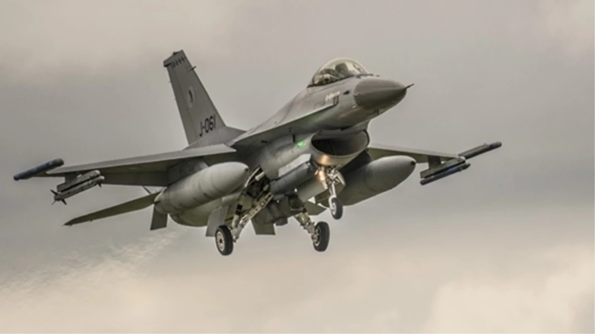 ABD’nin 40 adet F-16 için teklif mektubu Milli Savunma Bakanlığı’na ulaştı