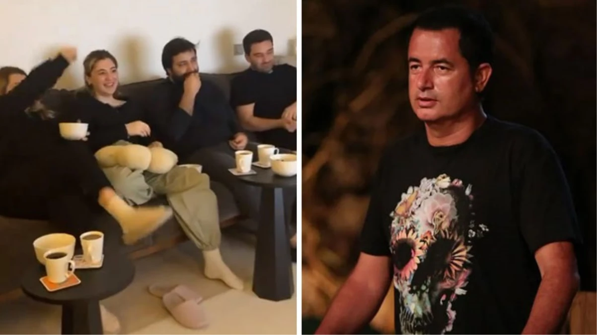 Acun Ilıcalı, Survivor’ı heyecanlı şekilde izleyen gençleri Dominik’e davet etti