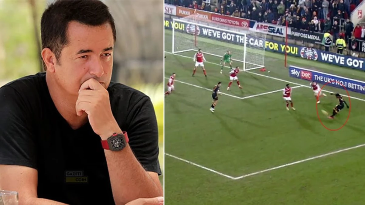 Acun’un “Bu ismi bir yere yazın” dediği yıldız futbolcudan inanılmaz gol