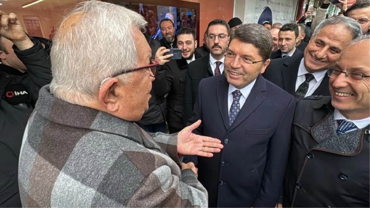 Adalet Bakanı Tunç’tan Ereğli Belediye Başkanı Posbıyık’a: Başkanım devrediyormuşsunuz bu dönem