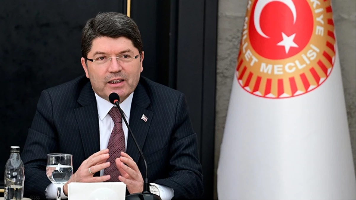 Adalet Bakanı Tunç’tan “Eros” davası açıklaması: Cumhurbaşkanımız beni arayıp ‘Nasıl olur böyle bir şey?’ dedi