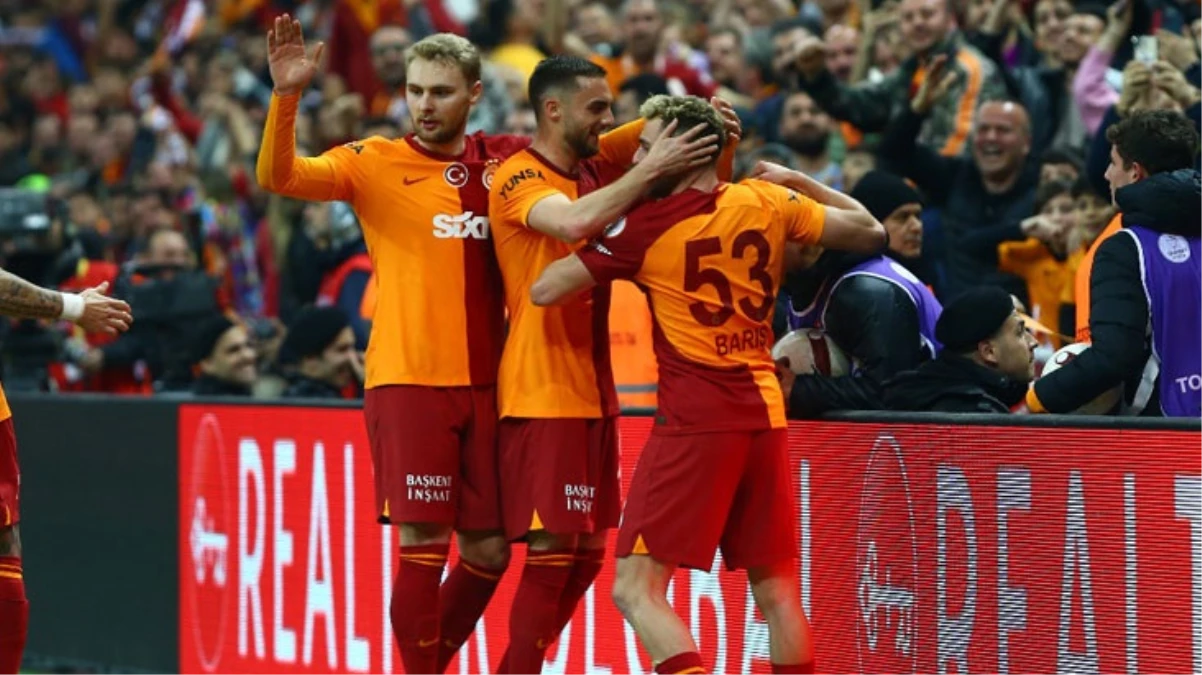 Aslan sahasında kükredi! Galatasaray, RAMS Başakşehir'i rahat geçti