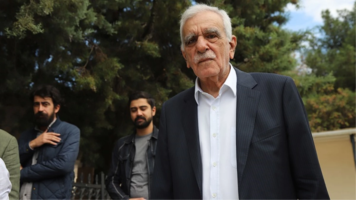 DEM Partili Ahmet Türk: CHP’de liderlik yok, Kürt sorununu çözerse yine Erdoğan çözer