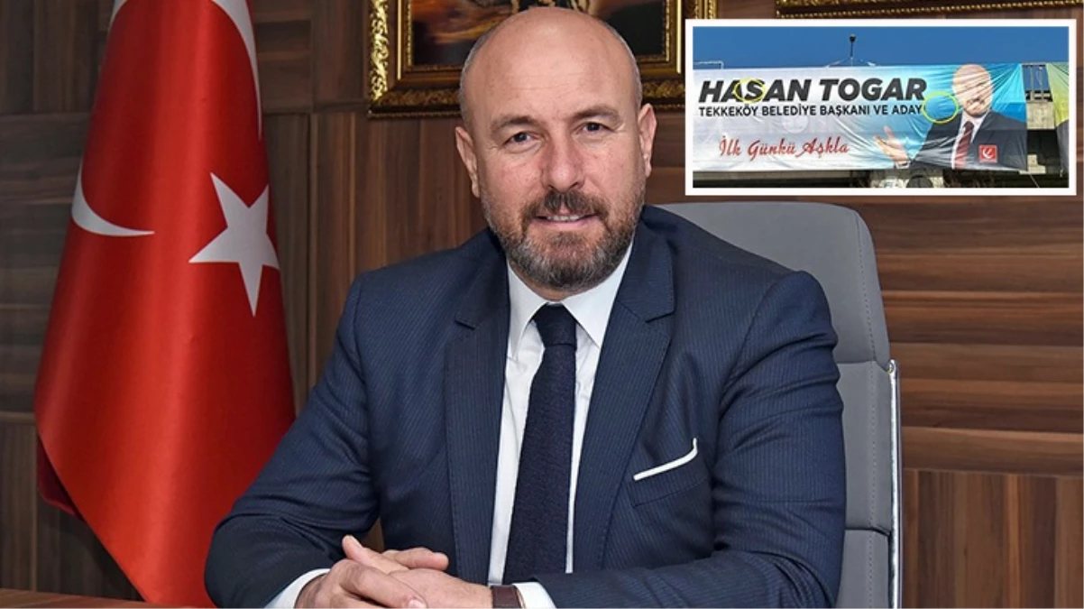 AK Parti’den YRP’ye geçen Hasan Togar’ın seçim kampanyasına silahlı saldırı