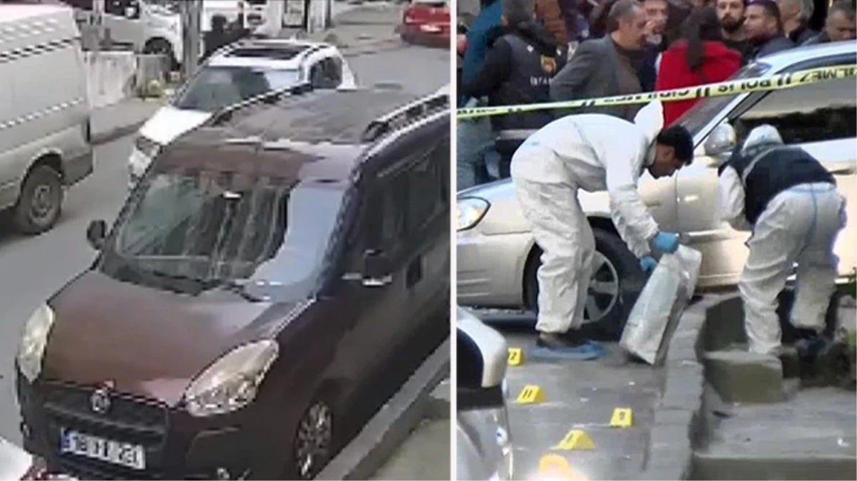 AK Parti’nin Küçükçekmece’deki seçim çalışmasına silahlı saldırının görüntüleri ortaya çıktı