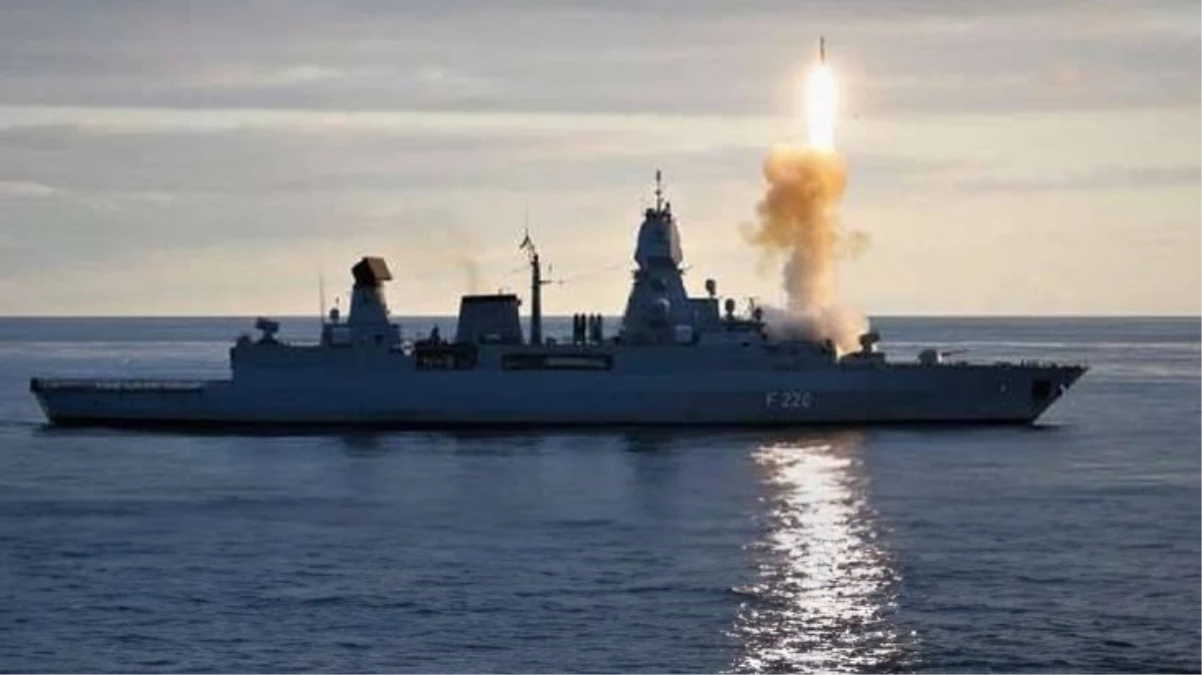 Alman ordusundan Kızıldeniz’de skandal hata! Husiler yerine ABD’ye ait hava aracını vurdular