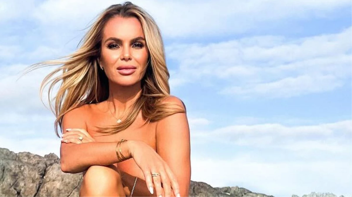 Amanda Holden, 53. yaş gününü çıplak fotoğraf paylaşarak kutladı