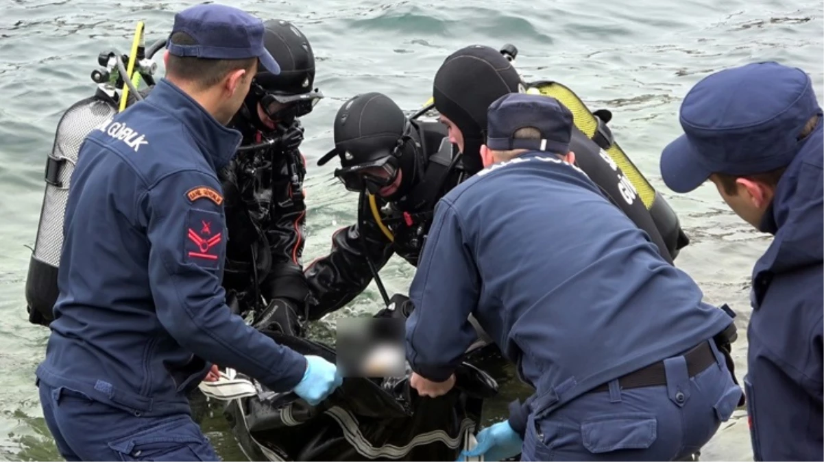 Ankara’dan Amasra’ya gezmeye geldi, denizden cansız bedeni çıkarıldı