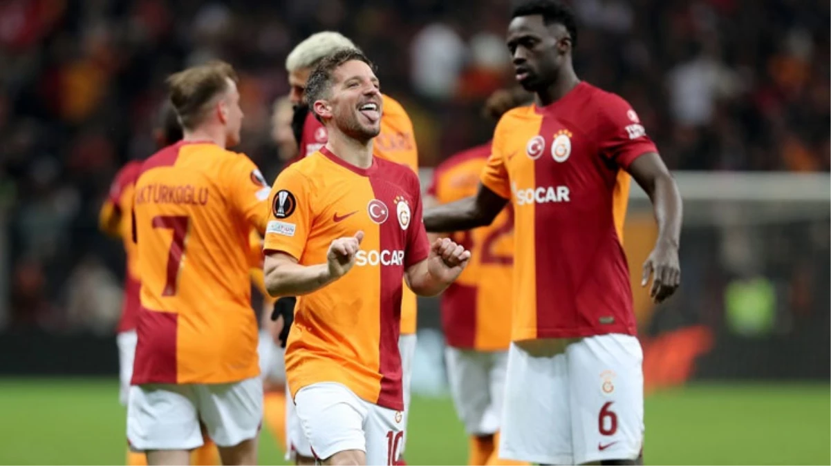 Aslan avantajı kaptı! Galatasaray, Sparta Prag’ı 3-2 yendi