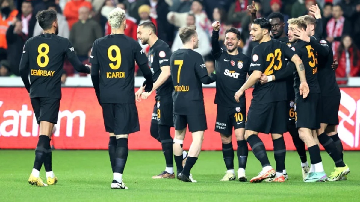 Aslan ilk yarıda fişi çekti! Galatasaray, Samsunspor’u deplasmanda devirdi