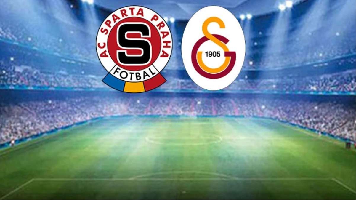 Aslan tur peşinde! Sparta Prag-Galatasaray maçında ilk 11’ler belli oldu