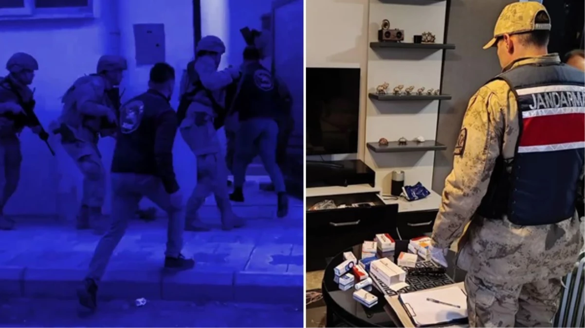 Aydın ve Hatay’da 2 organize suç örgütü çökertildi! Elebaşları dahil 37 şüpheli gözaltına alındı