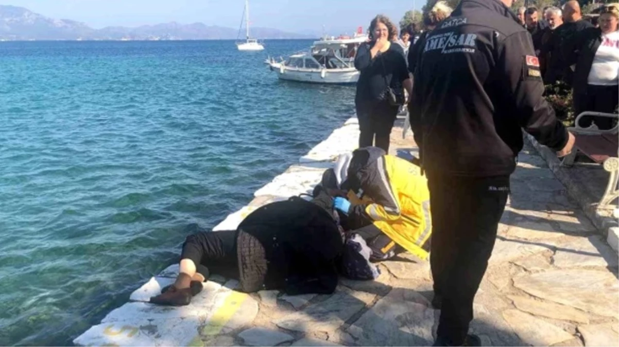 Badem Çiçeği Festivali’nde özçekim yapmak isteyen iki kadın denize düştü