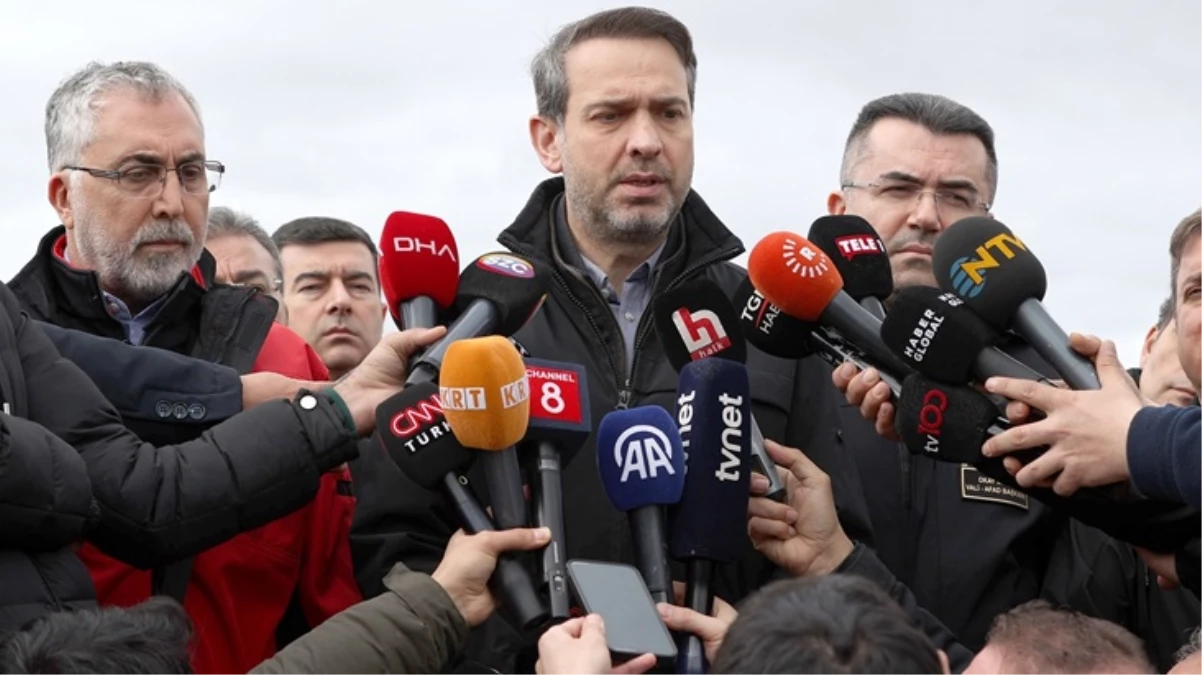 Bakan Bayraktar: Erzincan’daki heyelanda şirketin zafiyeti var, hesabını soracağız