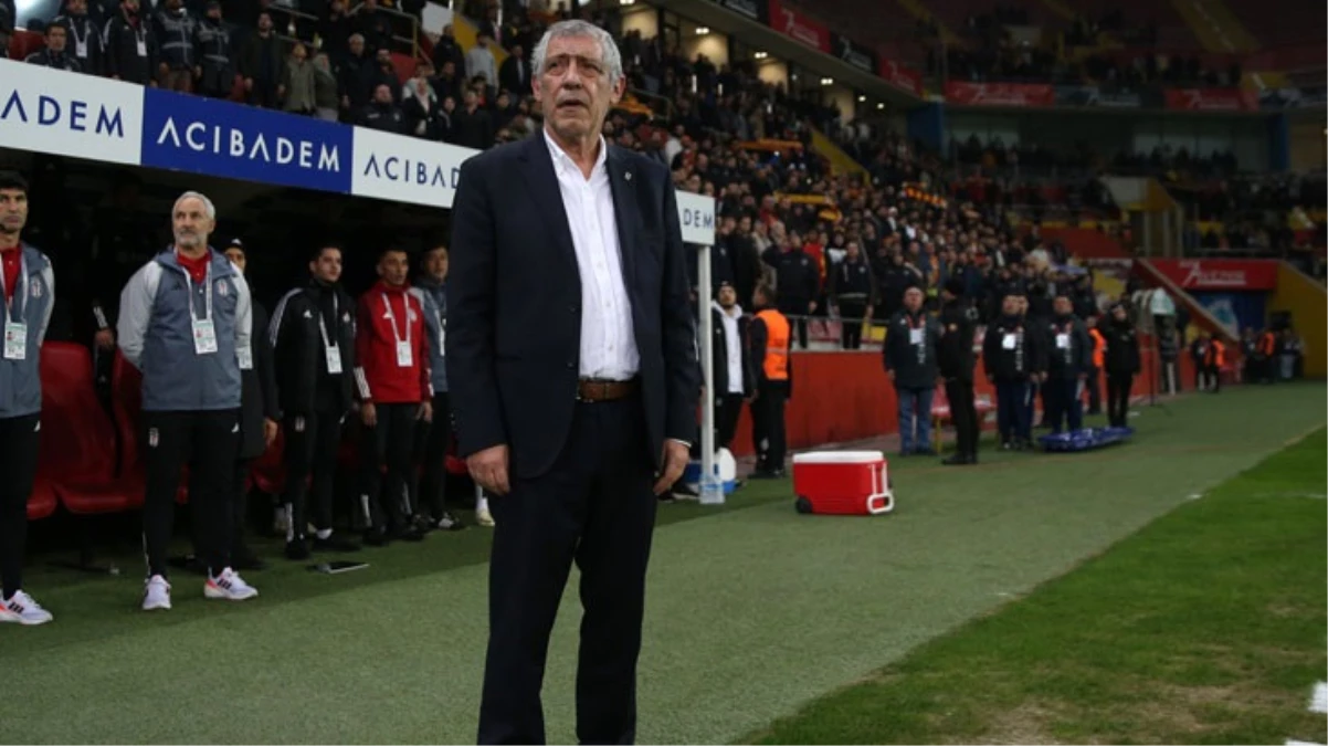 “Beşiktaş, son 3 deplasmanda gol atamadı?” sorusuna Fernando Santos’tan olay yanıt