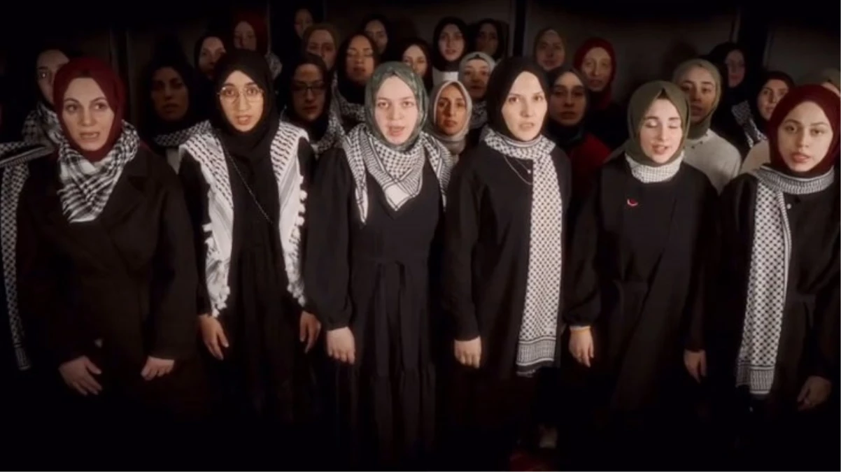 Birçok isim, İsrail’in Gazze saldırılarına karşı Filistin İçin Çal projesinde bir araya geldi