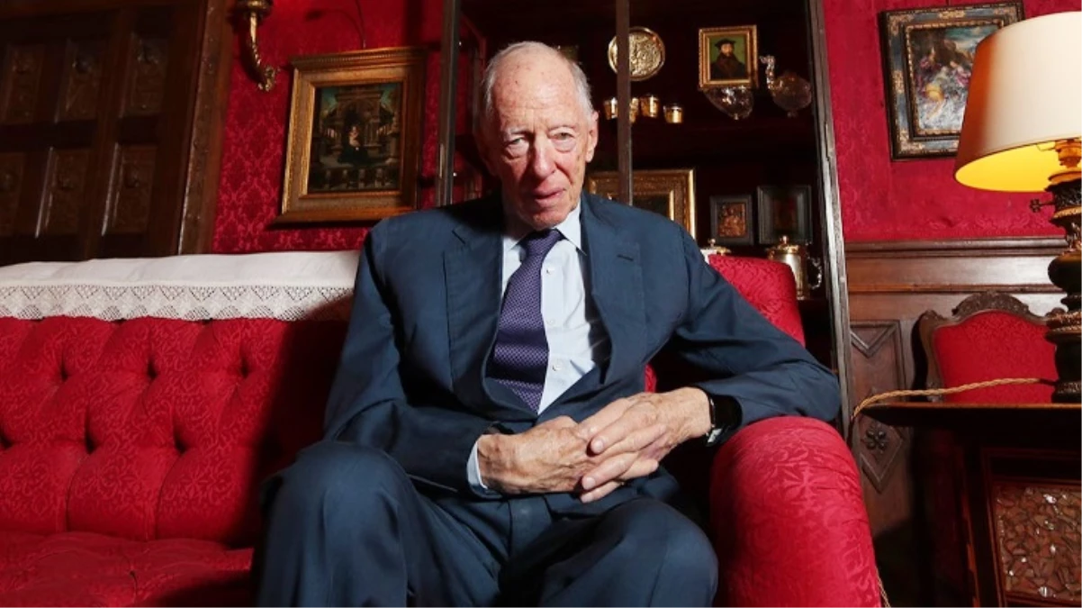 Birçok komplo teorisinin başrolündeydi! “Baron” lakaplı Jacob Rothschild, 87 yaşında öldü